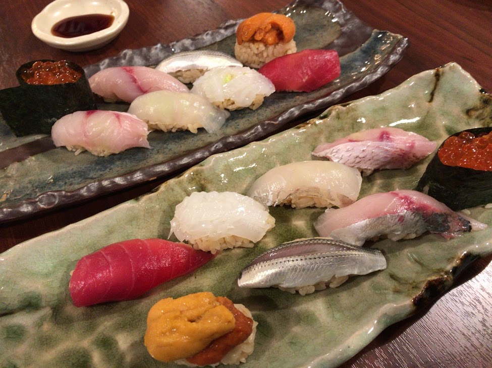 【那覇・久茂地】手軽に美味しいお寿司が食べられる季節料理たいよう