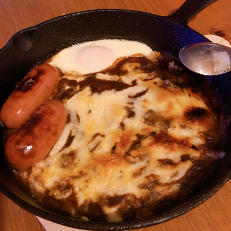 焼きカレー