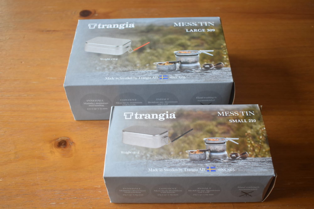 trangiaのメスティン