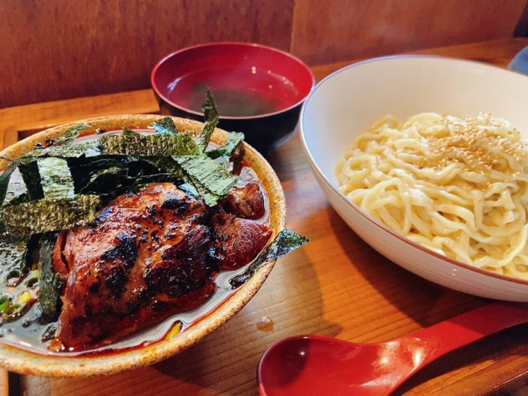 那覇 壺屋 Okinawa Soba Eibun のeibunつけそばを食べてきた 呑まど たかじーぬ