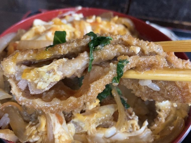 肉は薄め